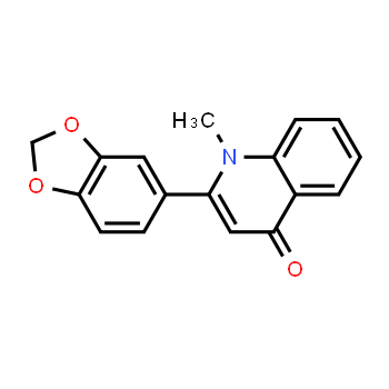 485-61-0 | 2-(benzo[d][1,3]dioxol-5-yl)-1-methylquinolin-4(1H)-one