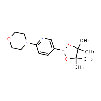 485799-04-0 | 4-(5-(4,4,5,5-tetramethyl-1,3,2-dioxaborolan-2-yl)pyridin-2-yl)morpholine