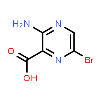 486424-37-7 | 3-aMino-6-broMopyrazine-2-carboxylic acid