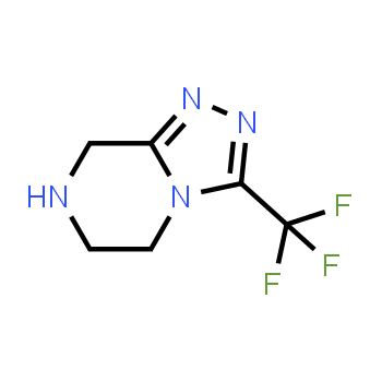 486460-21-3 | 3-(trifluoromethyl)-5H,6H,7H,8H-[1,2,4]triazolo[4,3-a]pyrazine