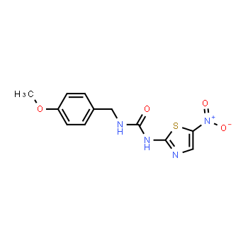 487021-52-3 | 1-(4-methoxybenzyl)-3-(5-nitrothiazol-2-yl)urea