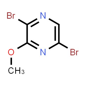 489431-66-5 | 2,5-dibromo-3-methoxypyrazine