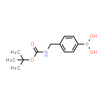 489446-42-6 | 4-((tert-butoxycarbonylamino)methyl)phenylboronic acid