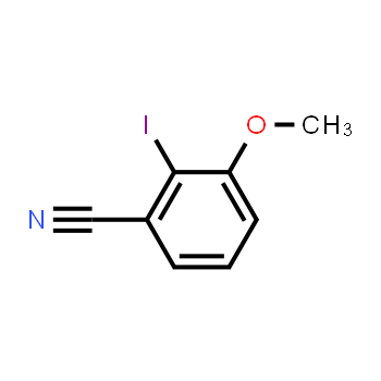 490039-70-8 | 2-iodo-3-methoxybenzonitrile