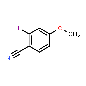 490039-83-3 | 2-iodo-4-methoxybenzonitrile