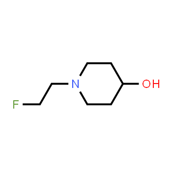 492446-45-4 | 1-(2-fluoroethyl)piperidin-4-ol