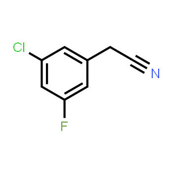 493038-93-0 | 3-Chloro-5-fluorobenzyl cyanide