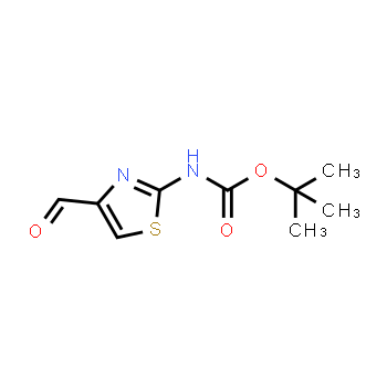 494769-34-5 | tert-butyl (4-formylthiazol-2-yl)carbamate