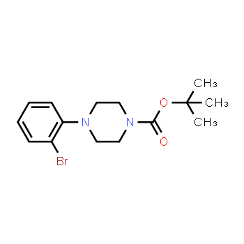 494773-35-2 | tert-butyl 4-(2-bromophenyl)piperazine-1-carboxylate