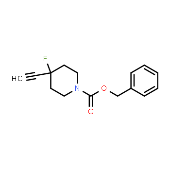 495415-74-2 | benzyl 4-ethynyl-4-fluoropiperidine-1-carboxylate