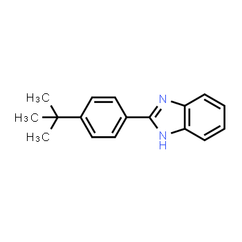 49671-76-3 | 2-(4-(tert-butyl)phenyl)-1H-benzo[d]imidazole