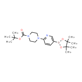 496786-98-2 | tert-butyl 4-(5-(4,4,5,5-tetramethyl-1,3,2-dioxaborolan-2-yl)pyridin-2-yl)piperazine-1-carboxylate