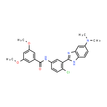 496794-70-8 | N-(4-chloro-3-(5-(dimethylamino)-1H-benzo[d]imidazol-2-yl)phenyl)-3,5-dimethoxybenzamide