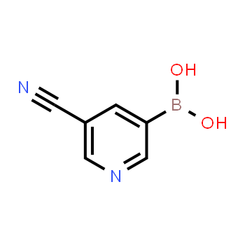 497147-93-0 | 5-cyano-3-pyridinyl boronic acid