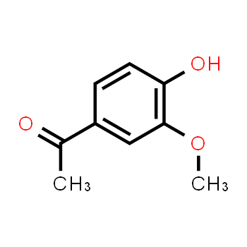 498-02-2 | 4'-Hydroxy-3'-methoxyacetophenone