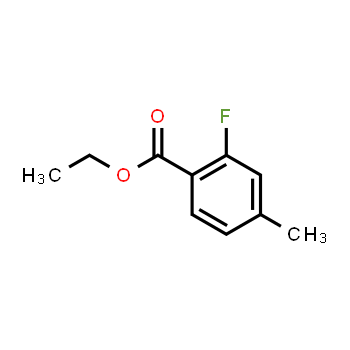 500579-61-3 | Ethyl2-fluoro-4-methylbenzoate