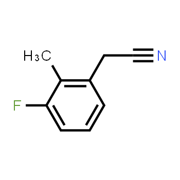 500912-15-2 | 3-FLUORO-2-METHYLPHENYLACETONITRILE