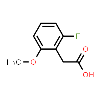 500912-19-6 | 2-Fluoro-6-methoxyphenylacetic acid