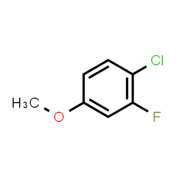 501-29-1 | 4-Chloro-3-fluoroanisole