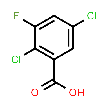 501008-42-0 | 2,5-Dichloro-3-fluorobenzoic acid