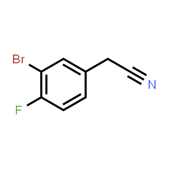 501420-63-9 | 3-Bromo-4-fluorophenylacetonitrile