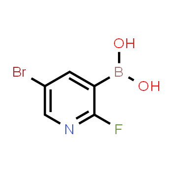 501435-91-2 | 5-Bromo-2-fluoro-3-pyridineboronic acid