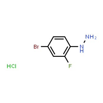 502496-24-4 | 4-Bromo-2-fluorophenylhydrazine HCl