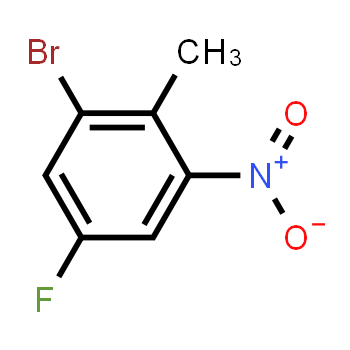 502496-33-5 | 2-Bromo-4-fluoro-6-nitrotoluene