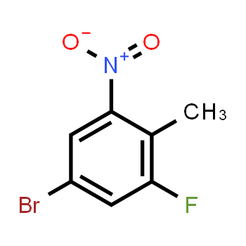 502496-34-6 | 4-Bromo-2-fluoro-6-nitrotoluene