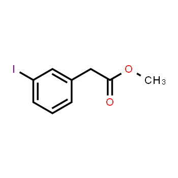 502649-73-2 | Methyl 2-(3-iodophenyl)acetate