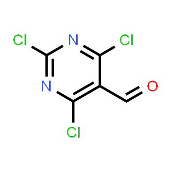 50270-27-4 | 2,4,6-Trichloropyrimidine-5-carbaldehyde