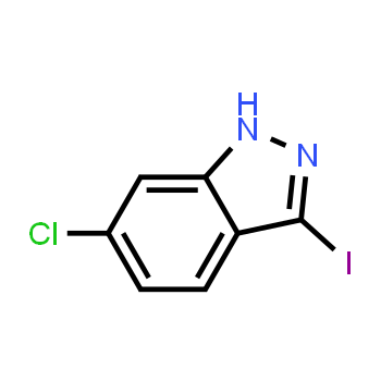 503045-59-8 | 6-chloro-3-iodo-1H-indazole