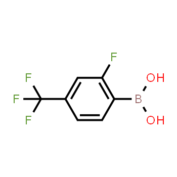 503309-11-3 | 2-Fluoro-4-(trifluoromethyl)phenylboronic acid