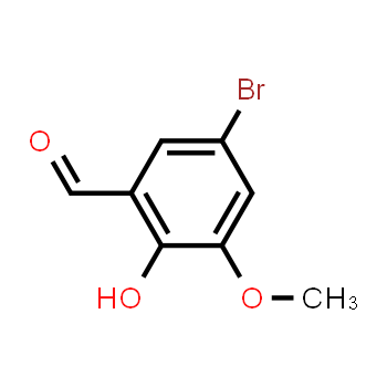 5034-74-2 | 5-Bromo-2-hydroxy-3-methoxybenzaldehyde