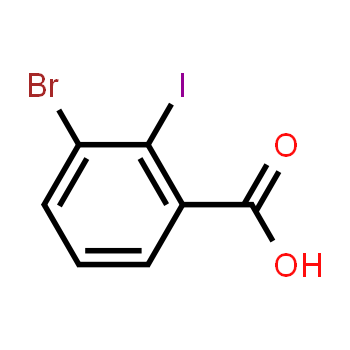 503821-94-1 | 3-Bromo-2-iodobenzoic acid