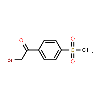 50413-24-6 | 2-Bromo-1-[4-(methylsulfonyl)phenyl]-1-ethanone