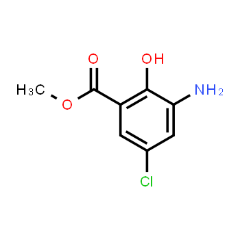 5043-81-2 | 3-Amino-5-chloro-2-hydroxybenzoic acid methyl ester