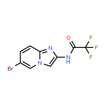 504413-35-8 | N-{6-bromoimidazo[1,2-a]pyridin-2-yl}-2,2,2-trifluoroacetamide