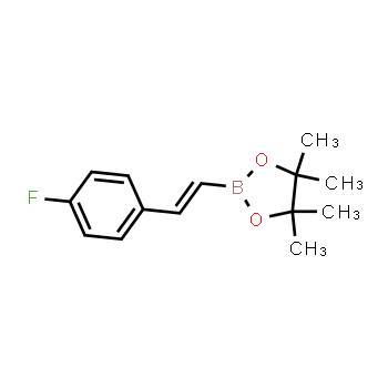 504433-86-7 | (E)-2-(4-fluorostyryl)-4,4,5,5-tetramethyl-1,3,2-dioxaborolane