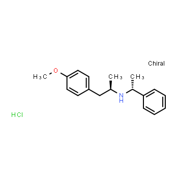 50505-66-3 | (R)-1-(4-methoxyphenyl)-N-((R)-1-phenylethyl)propan-2-amine hydrochloride