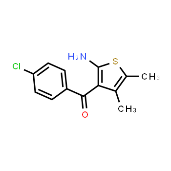 50508-66-2 | 2-AMino-3-(p-chlorobenzoyl)-4,5-diMethylthiophene