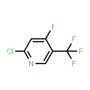 505084-55-9 | 2-chloro-4-iodo-5-(trifluoromethyl)pyridine