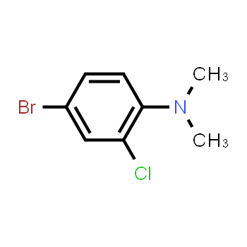 50638-51-2 | 4-Bromo-2-chloro-
N,N-dimethylaniline