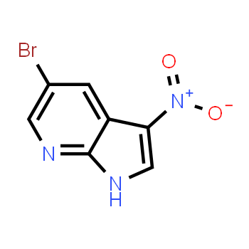 507462-26-2 | 1H-Pyrrolo[2,3-b]pyridine, 5-broMo-3-nitro-