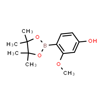 507462-88-6 | 3-methoxy-4-(4,4,5,5-tetramethyl-1,3,2-dioxaborolan-2-yl)phenol