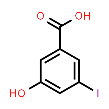 50765-21-4 | 3-hydroxy-5-iodobenzoic acid