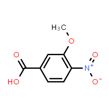 5081-36-7 | 3-Methoxy-4-nitrobenzoic acid