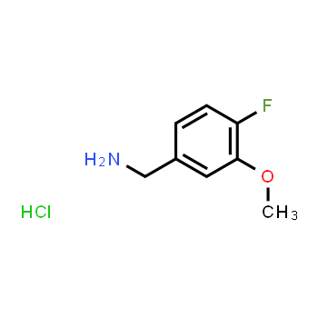 508177-67-1 | 4-Fluoro-3-methoxybenzylamine HCl