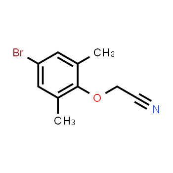 508189-19-3 | (4-Bromo-2,6-dimethylphenoxy)acetonitrile