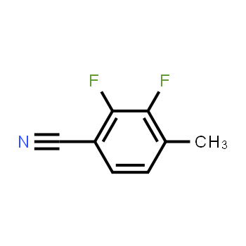 508203-48-3 | 2,3-DIFLUORO-4-METHYLBENZONITRILE